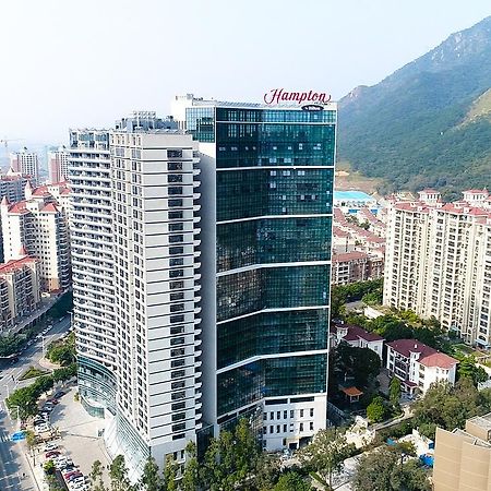 清远清新希尔顿欢朋酒店 庆元 外观 照片