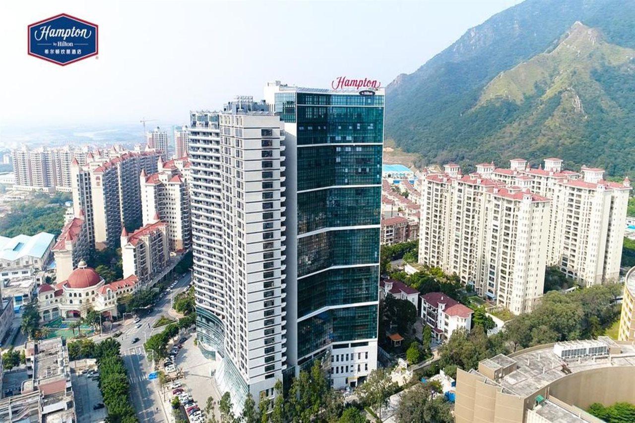 清远清新希尔顿欢朋酒店 庆元 外观 照片