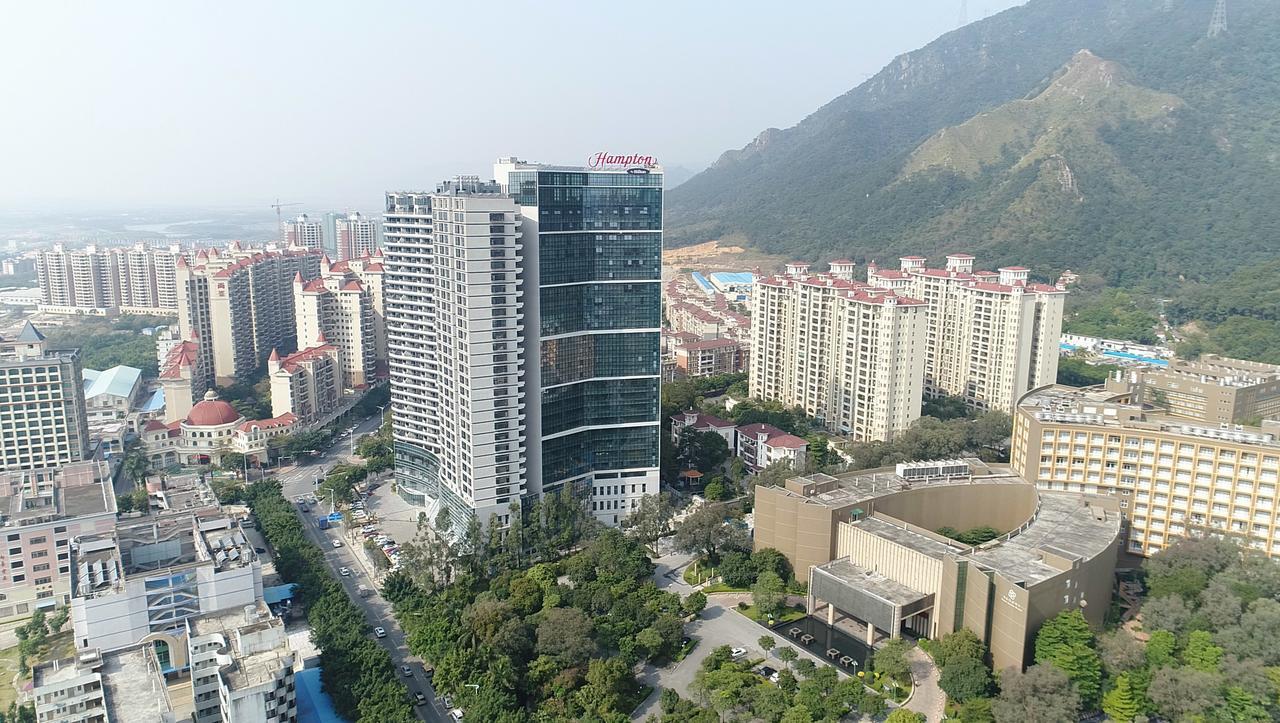 清远清新希尔顿欢朋酒店 庆元 外观 照片