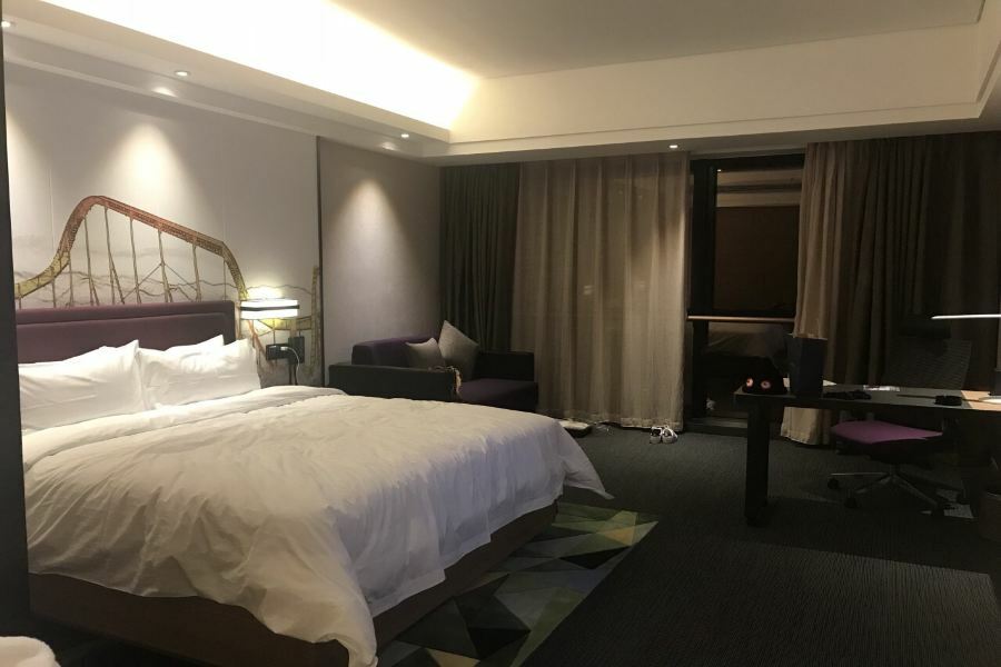 清远清新希尔顿欢朋酒店 庆元 外观 照片