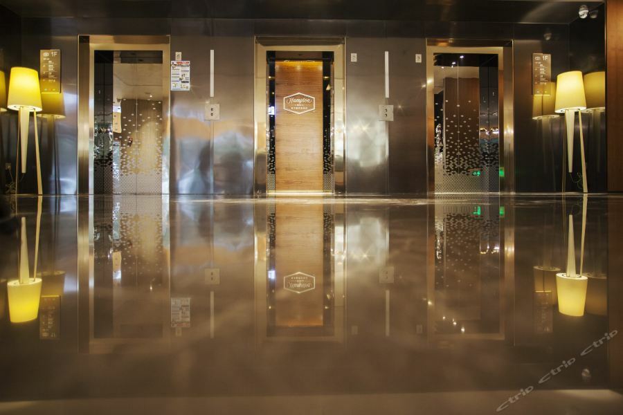 清远清新希尔顿欢朋酒店 庆元 外观 照片